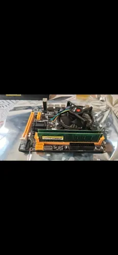 Vendo mother H81 e core i5 4ª geração e 16gb RAM DDR3