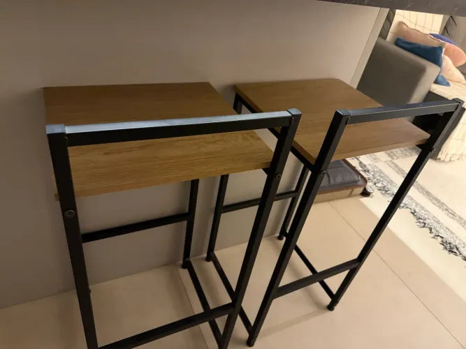 Banquetas cozinha kit com 2