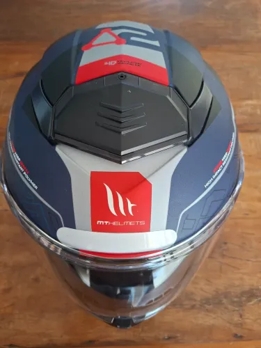 Capacete MT ATOM 2 Azul