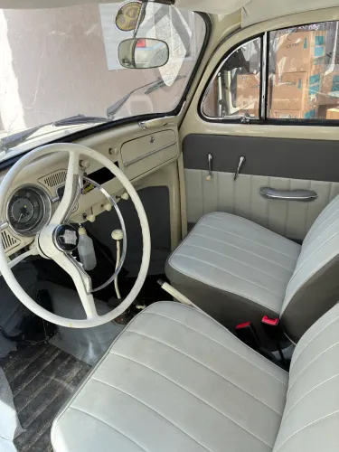 Volkswagen Fusca 1300 1962