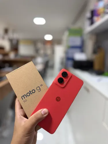 MOTOROLA G35 5G 256gb EM ATÉ 24x