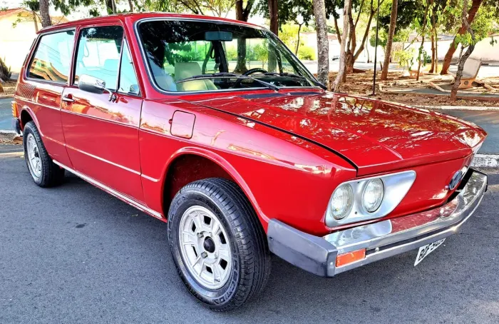 Volkswagen Brasilia 1600 2P 1980