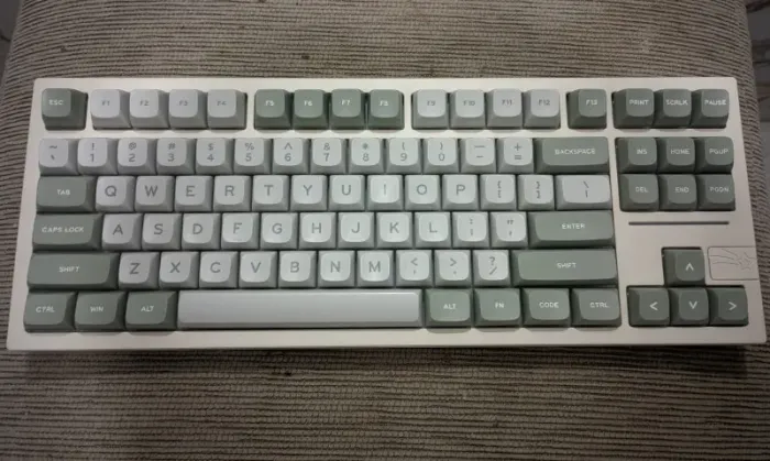Teclado Mecânico Epomaker Feker Galaxy80 | Case em Alumínio | ARGB | Hot-Swap | Impecável