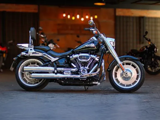 HARLEY-DAVIDSON FAT BOY FLFBS 1900 cc