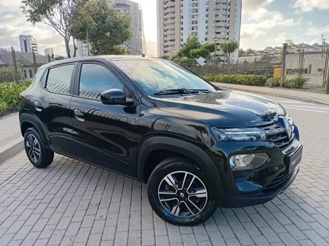 Renault Kwid Intense 1.0 Flex 12V 5P Mec. 2024