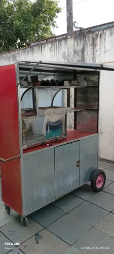Quiosque sobre rodas