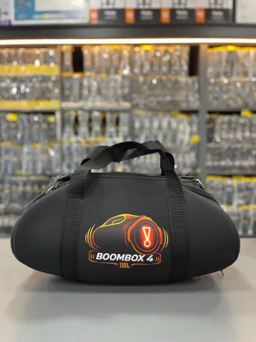 CASE PRA CAIXA DE SOM JBL BOOMBOX 4 ?
