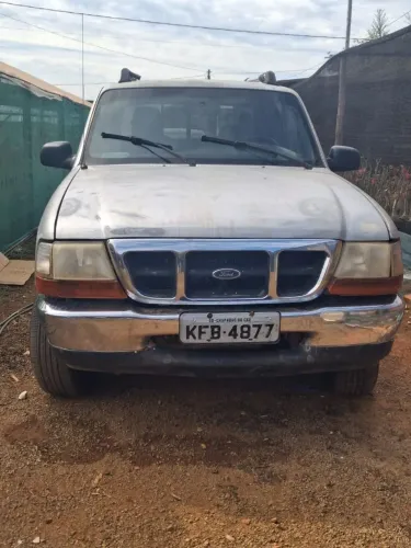Ford Ranger XLT 2.8 8V 135cv 4X4 CD TB Diesel 2003