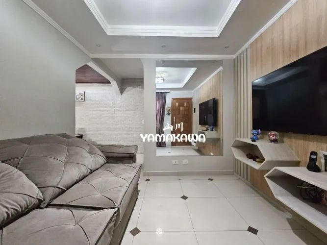 Sobrado com 3 dormitórios à venda, 113 m² por R$ 640.000,00 - Artur Alvim - São Paulo/SP