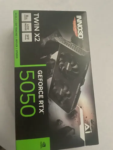 RTX 5050 INNO3D - Vendo ou troco em placa superior + volta