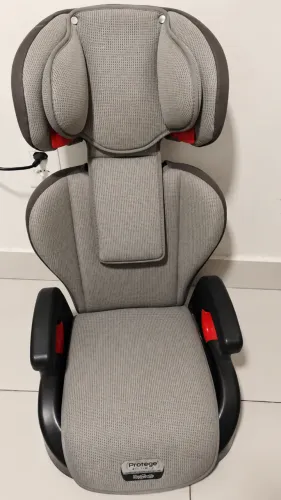 Cadeirinha para Carro Burigotto Protege Reclinável (15kg a 36kg) - Cinza