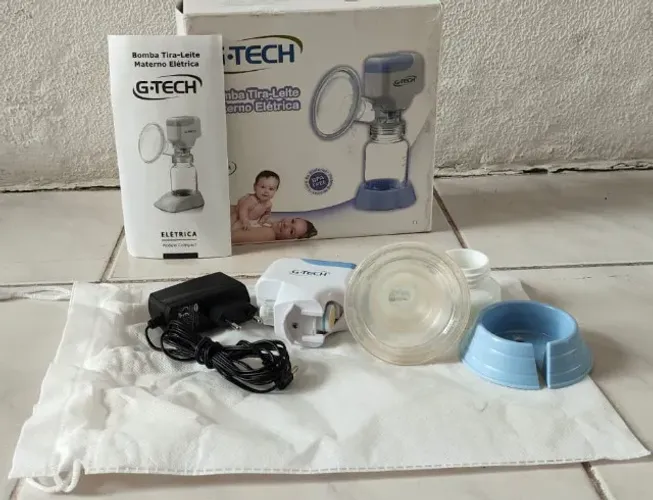 Bomba Tira Leite Elétrica Compact G-tech