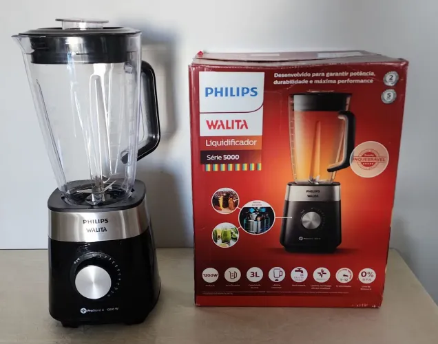 Liquidificador Philips Walita série 5000