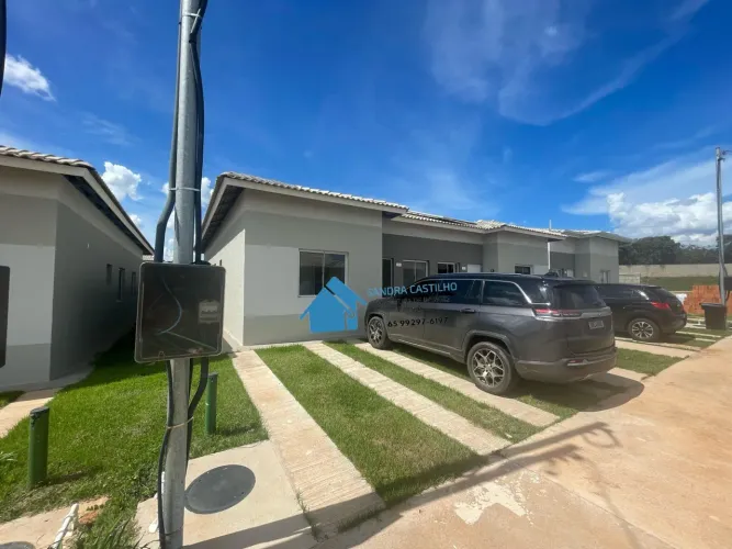 Vende-se Casa Térrea 3/4 Cond Origem do Sol PROX FORUM VG