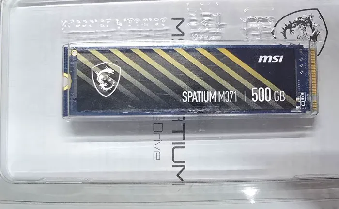 SSD MSI Spatium 500GB M.2 NVMe