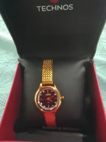 Relógio Tecnos Feminino Mini 