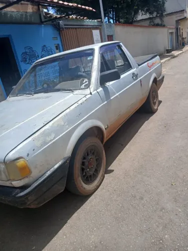 Volkswagen Saveiro CL/ Summer 1.8 MI E 1.8 (álcool) 1991