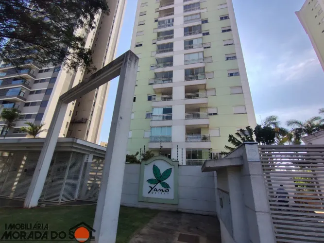 Apartamento para alugar no condomínio Ed. Yano Garden no bairro Vila Bosque - Maringá/PR