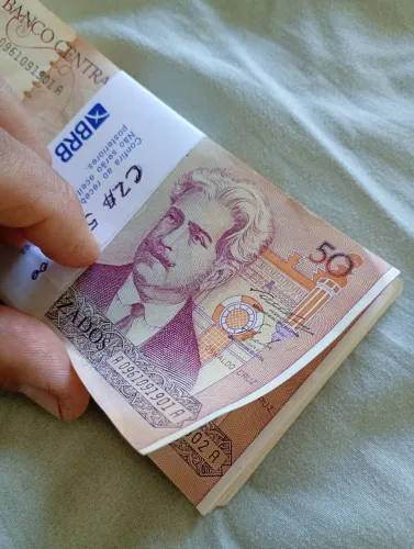 Notas cédulas dinheiro antigo 