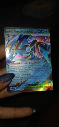 Carta Mega Greninja ex