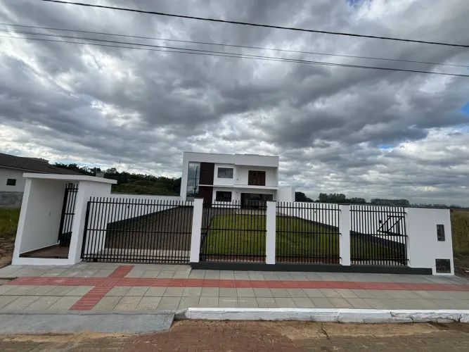 Casa seminova em Turvo -Sc