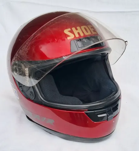 Capacete Shoei X-8 Air Daryl Beattie. RARO!