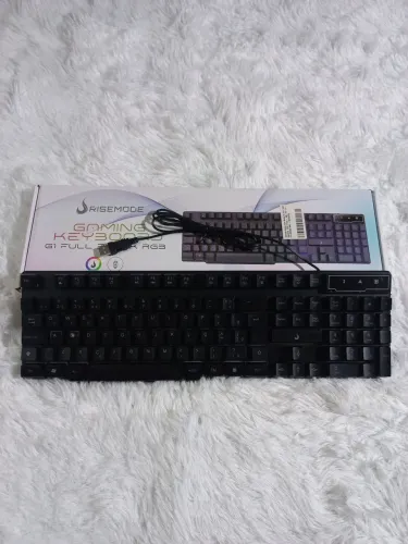Teclado Semi Mecânico Rise Mode