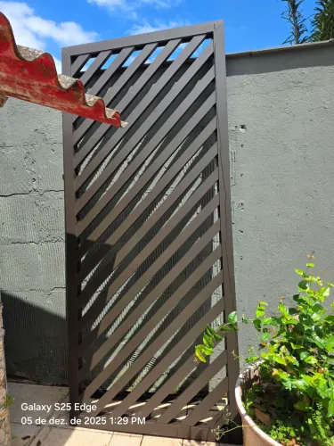 Grade/Portão 