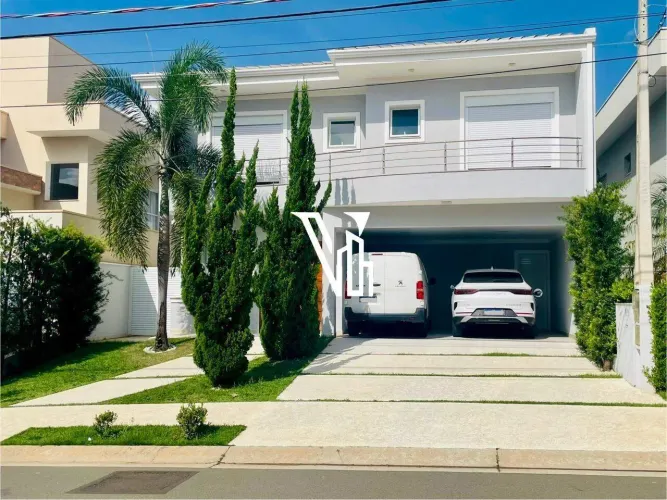 Casa com 5 suites à venda no Swiss Park em Campinas