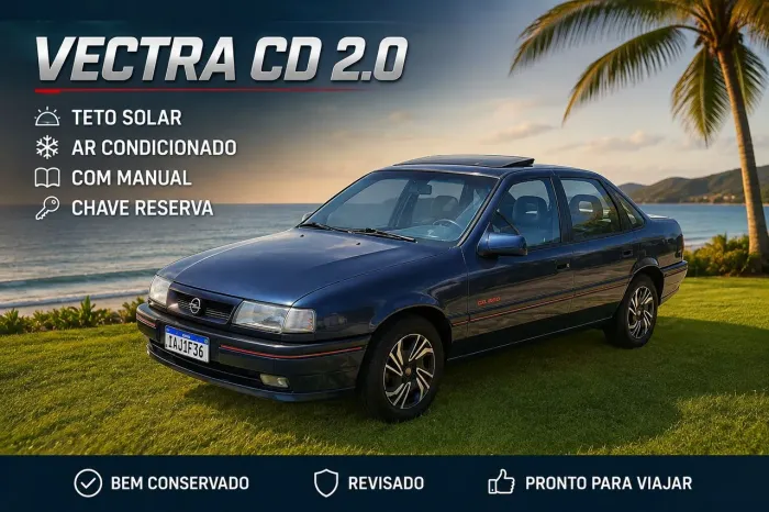 Chevrolet Vectra CD 2.0 (modelo Antigo) 1995