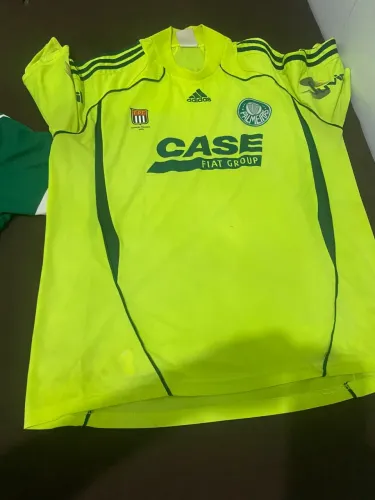 Camisa verde limão palmeiras original