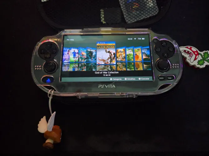 PS VITA OLED DESBLOQUEADO 256GB