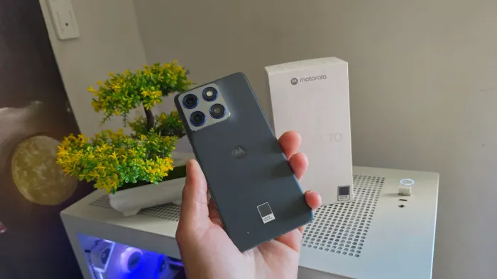 Moto Edge 70 8/256GB Zerado NF+Garantia