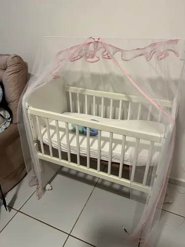 Mini berço MDF