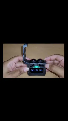 Fone gamer Bluetooth 