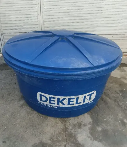 Caixa de água 500 litros - DEKELIT