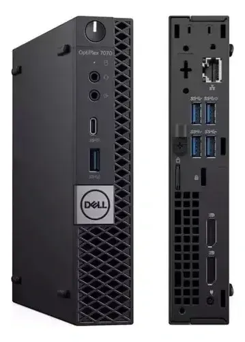 Mini Pc Dell 9ª Geração I7 Mem 16gb SSD M2 256gb Ultra Rápido - Entregamos C/ Garantia