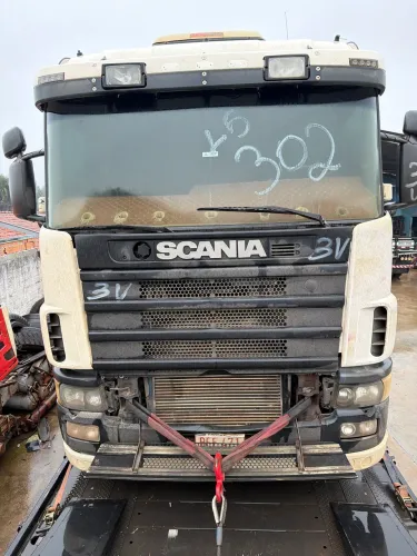 Cabine Scania R124 400 Série 4 Completa