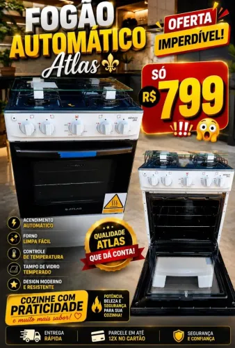 Fogão atlas