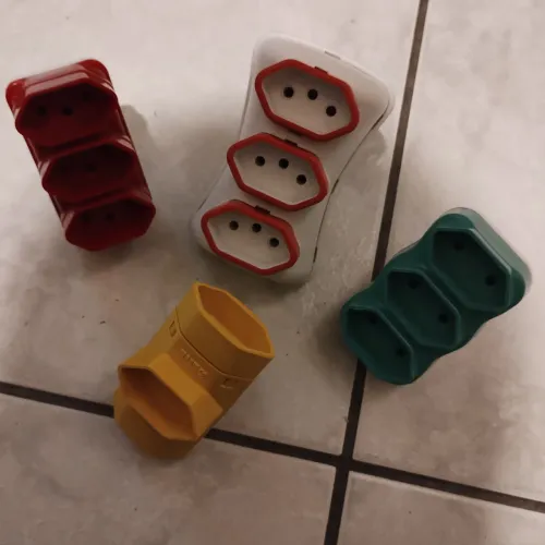 Conjunto de extensão de tomada T