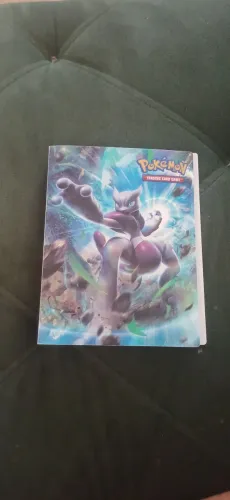 POKEMON Álbum Com 55 Cards TROCO POR ALGO QUE EU GOSTE