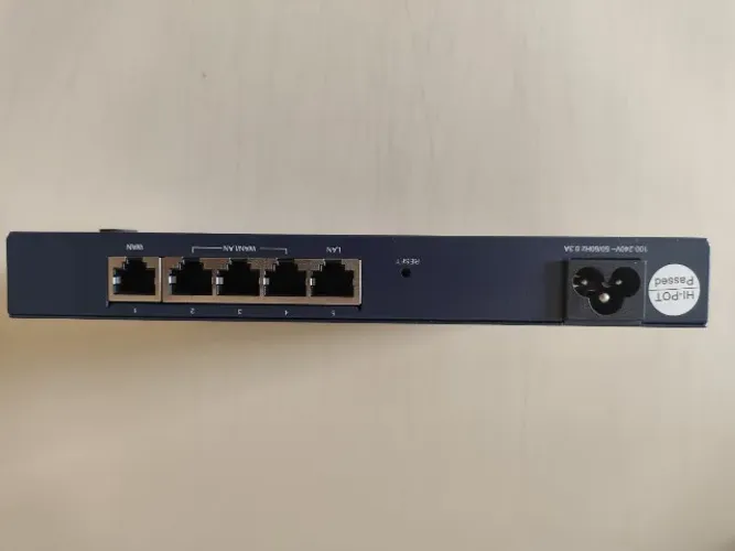 Roteador TP-Link TL-R470T+ Load Balance Multi WAN Empresas