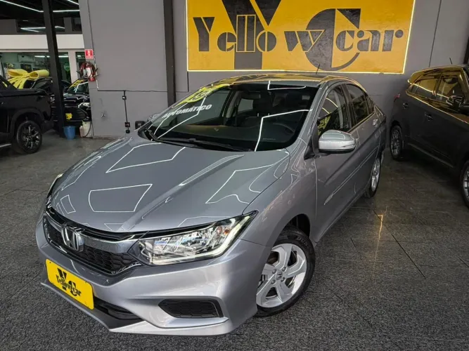 Honda City Sedan Personal 1.5 Flex 16V Aut. 2019