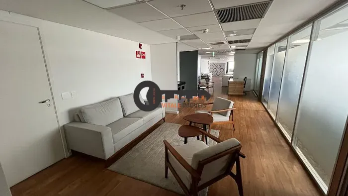 COBERTURA COMERCIAL COM 496m² PARA LOCAÇÃO/JABAQUARA/SP