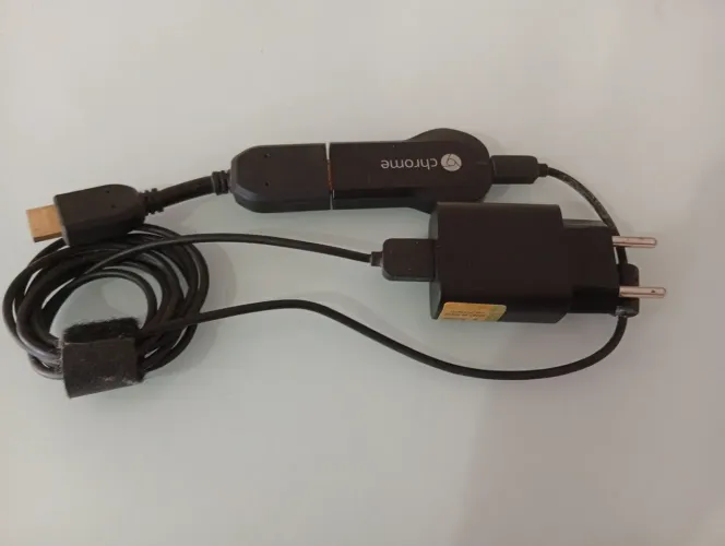 Aparelho de Chromecast Está em Promoção o valor original está na foto ao lado!!