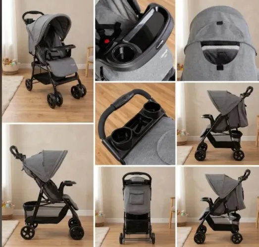 Carrinho de bebê semi novo bem conservado