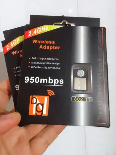 Mini Adaptador Wireless Usb Wifi 900mbps
