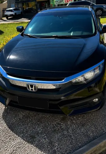 Honda Civic Sedan Touring 1.5 Turbo 16V Aut.4p 2017