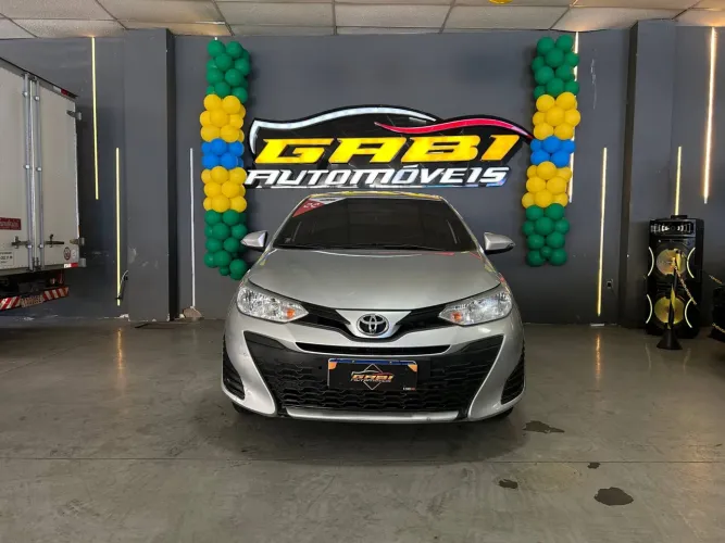 Toyota Yaris Live 1.3 Flex 16V 5P AUT 2022