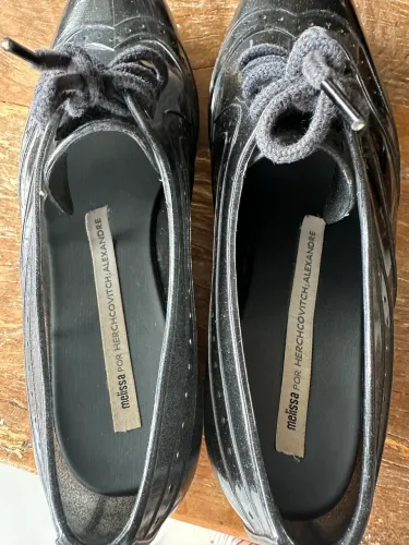 Sapato oxford Melissa+alexandre herchcovich